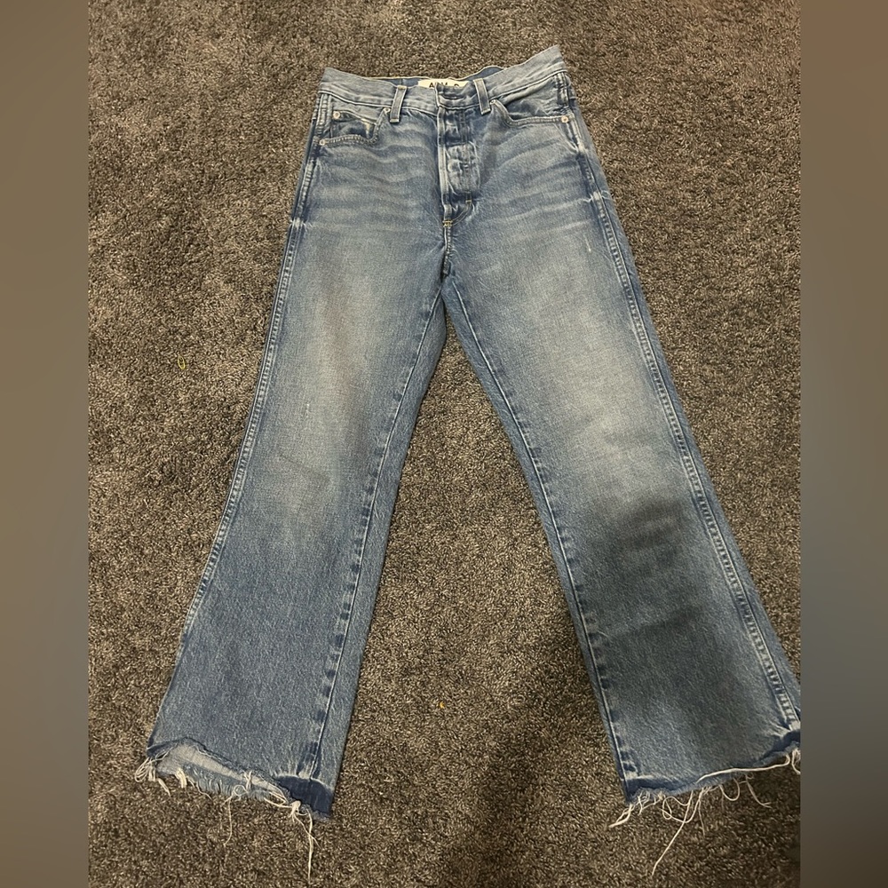 AMO Cropped Jeans